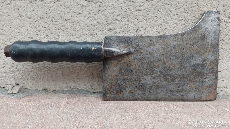 Jenő Csoknyay Szentendre meat axe, butcher's axe