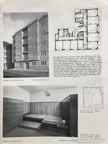FORUM. Modernista Művészeti, építészeti és építőipari folyóirat 1934. 1. szám, - gyűjtő ritkaság