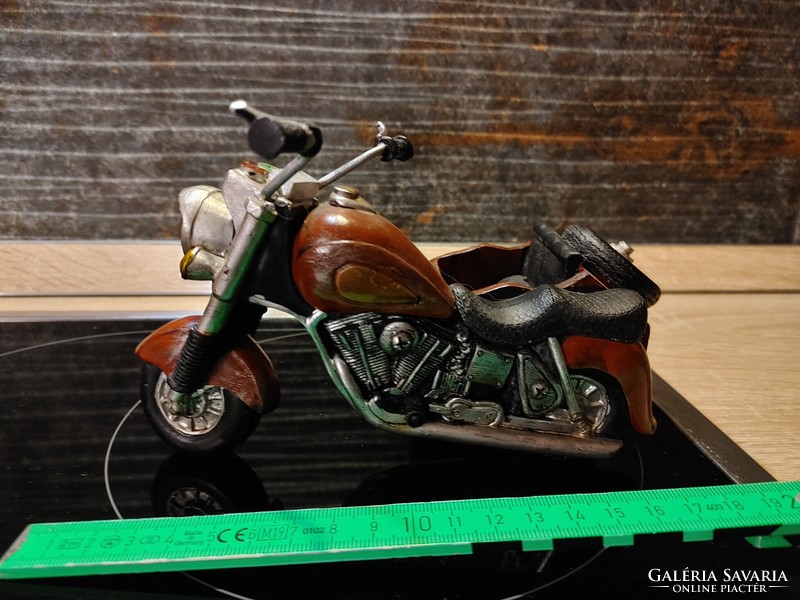 Sidecar motorcycle table decoration