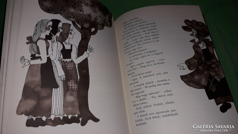 1980. Tarbay ede - gay bringers picture story book according to the pictures móra