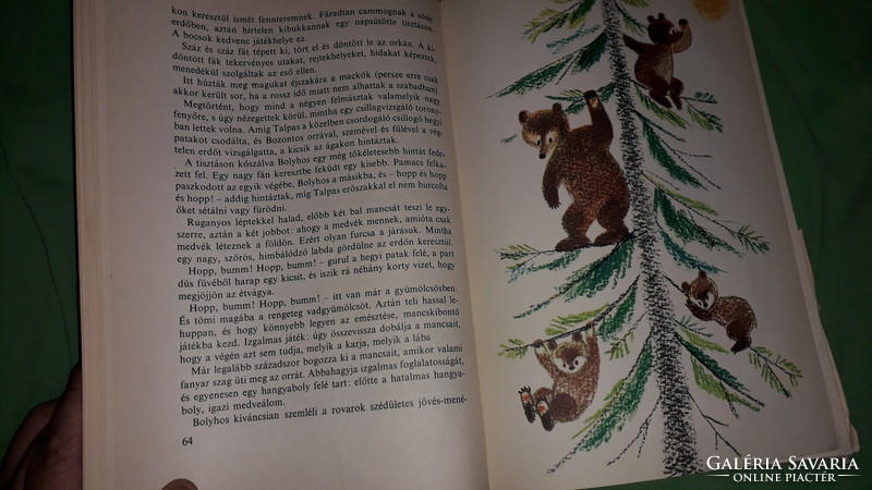 1970. Rónay György - Tarka léggömbök TÖRTÉNETEK ÓVODÁSOKNAK képes könyv a képek szerint MÓRA