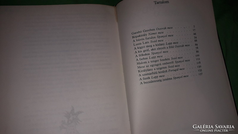 1983. Debreczeni Gyöngyi - Garabó Gereben képes mese könyv a képek szerint MÓRA