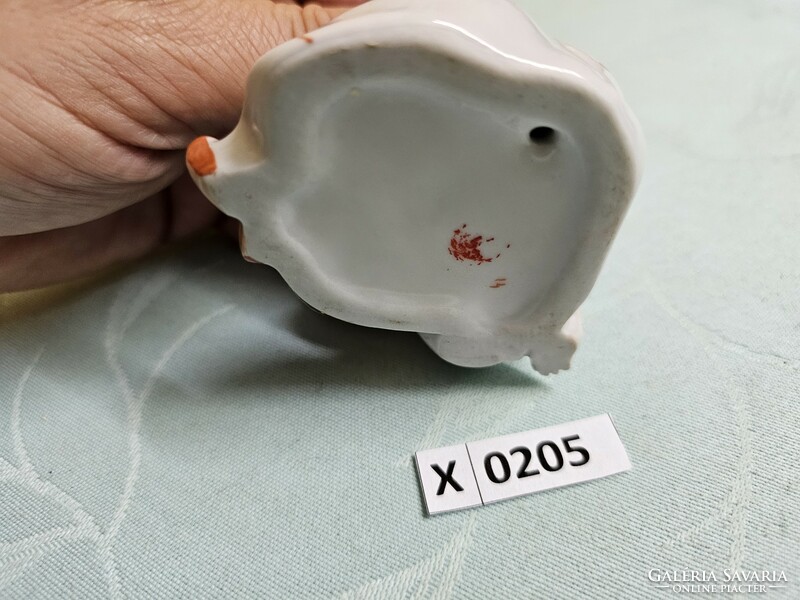 X0205 Zsolnay pitcher 7 cm