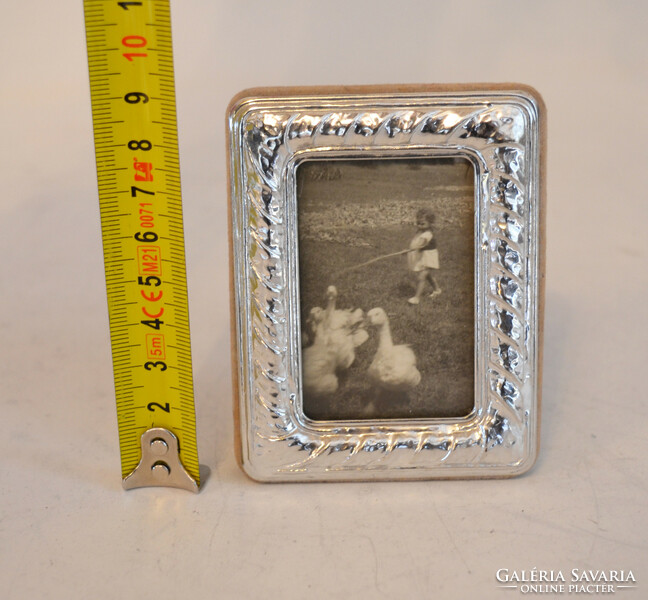 Silver ki size picture frame (nn01)