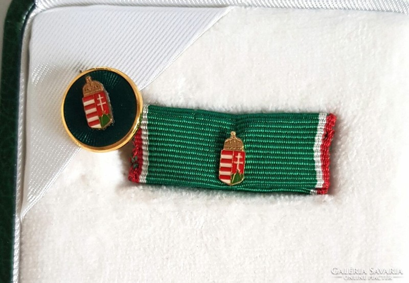 Officer's Cross of the Hungarian Order of Merit