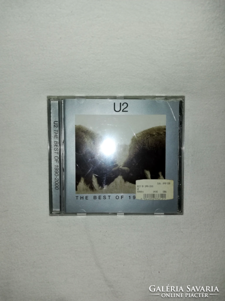 U2 The Best of 1990-2000 CD