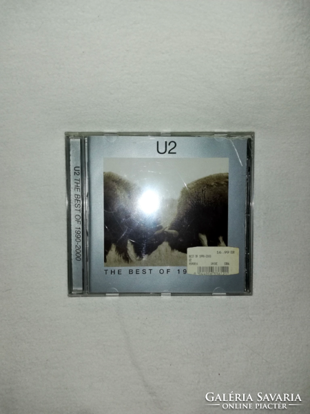 U2 the best of 1990-2000 cd