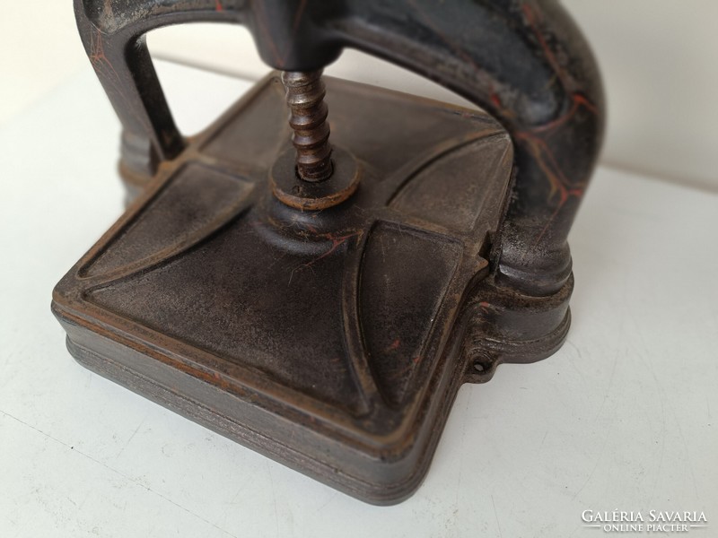 Antique book press book press printing press graphic graphics printing tool 435 8119