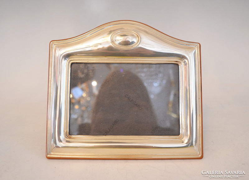 Silver picture frame (nn11)
