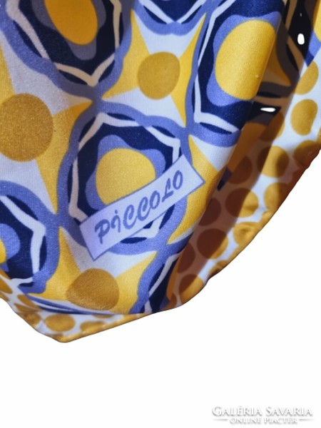 Piccolo vintage shawl 90x90 cm. (5714)