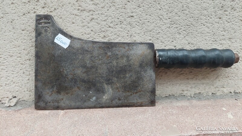 Jenő Csoknyay Szentendre meat axe, butcher's axe