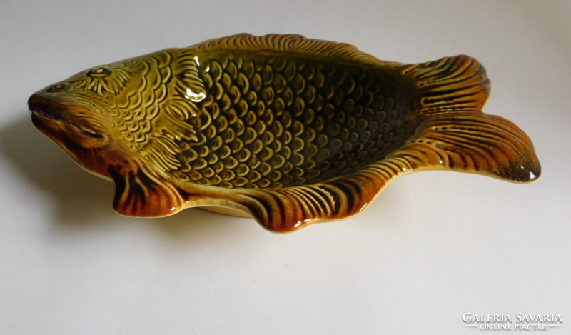 Deep granite fish plate