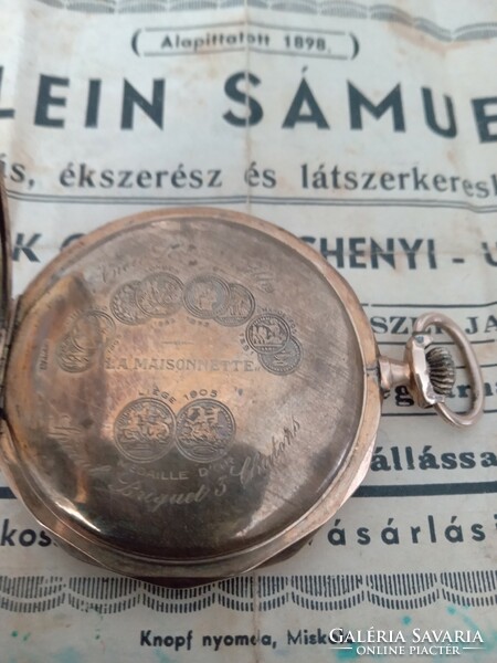 Swiss (swiss) pocket watch.