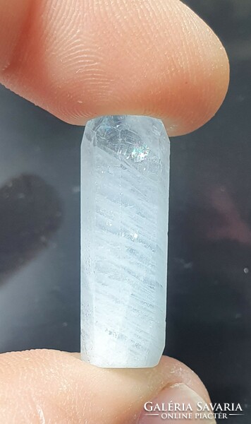 21 carat aquamarine with certification.