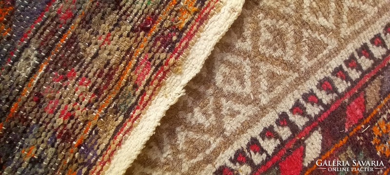 Kézi csomózású antik Hamadan perzsa szőnyeg ALKUDHATÓ