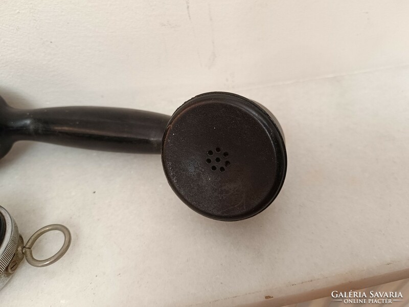 Antique wall dial telephone device 1930s starožitný telefón 265 7952