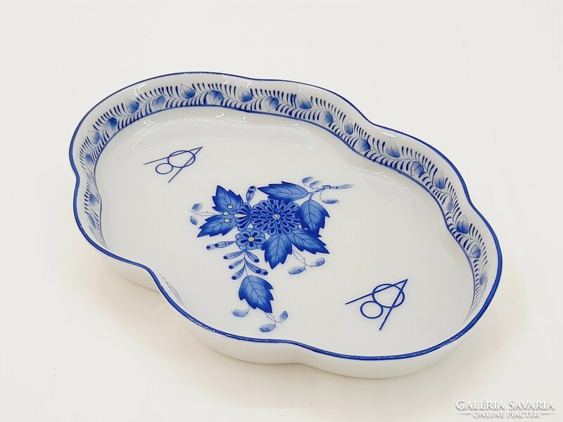Herend blue appony pattern bowl