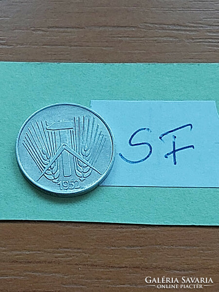 German ndk 1 pfennig 1952 a , alu. St