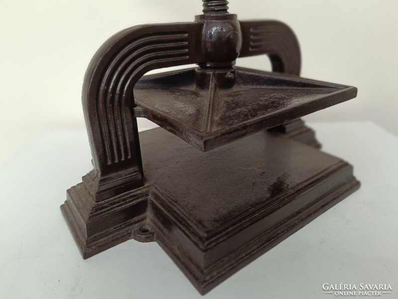 Antique book press book press printing press graphic graphics printing tool 434 8118