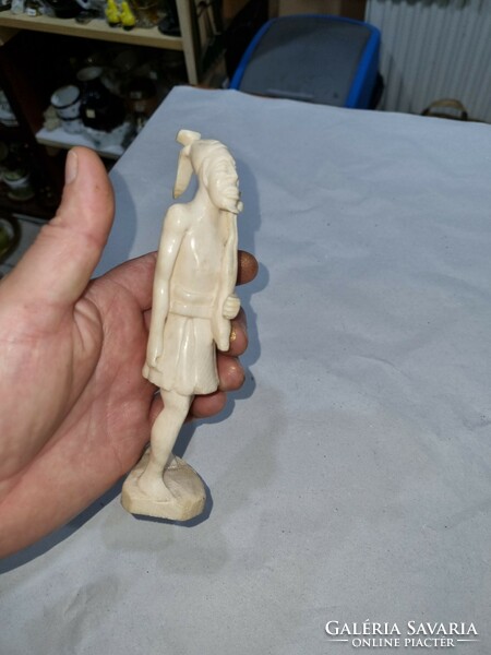 Old African bone figurine
