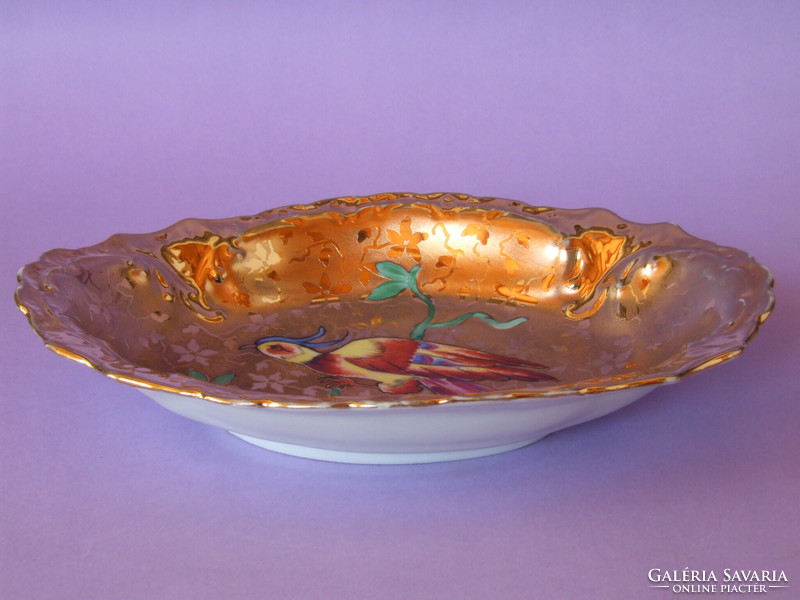 Gilded porcelain bowls (190914)