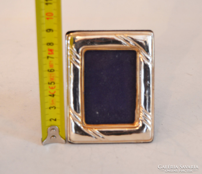 Small silver picture frame (nn02)