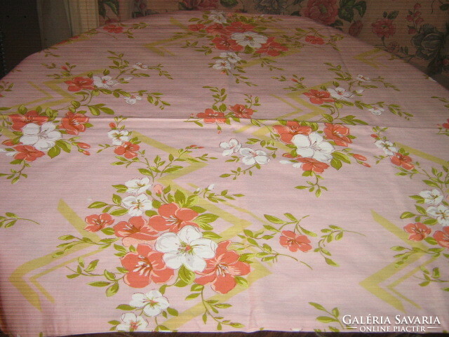Lovely pink floral pillowcase