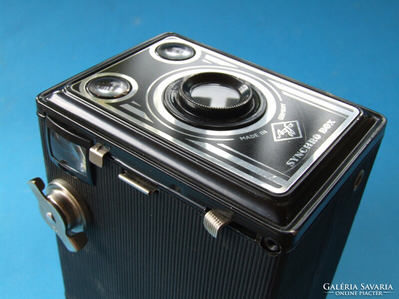Agfa synchro box camera (220911)