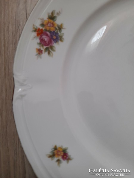 Drasche virág mintás tányérok