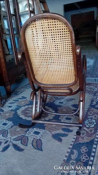 Thonet rocking chair