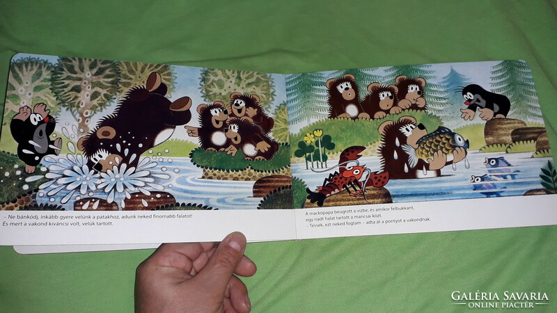 2006.Zdenek Miler - A kisvakond és a mackók képes mese könyv a képek szerint MÓRA
