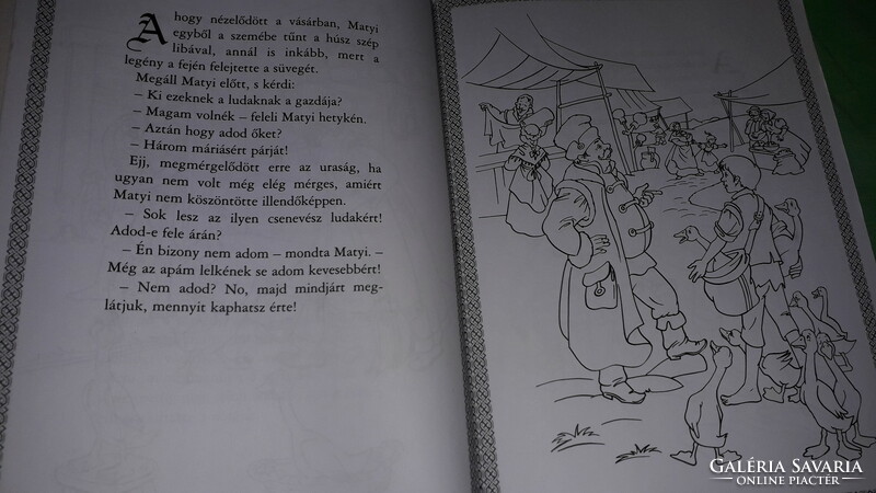 Based on the work of Mihály Fazekas - a fabulous coloring book by Matyi Lúdas, according to the pictures, new ex libris