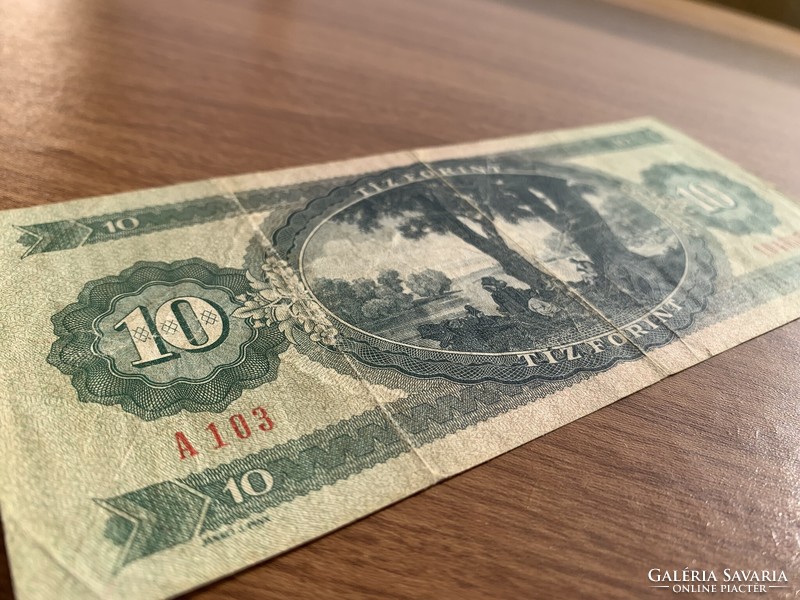 10 forint 1975 okt.28