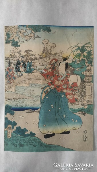 Japán fametszet, ukiyo-e