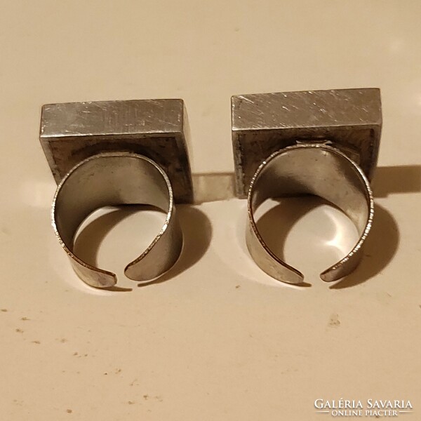 Art Deco Állítható különleges gyűrűk (56)