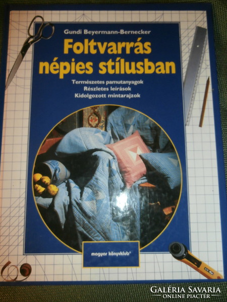 Foltvarrás népies stílusban- könyv kreatívoknak