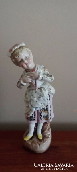 Porcelain figurine