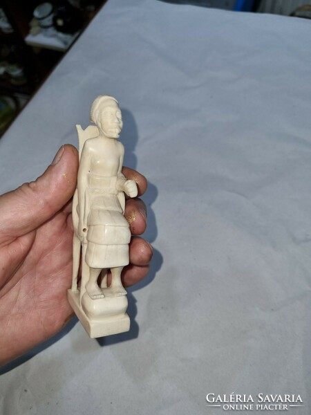 Old African bone figurine