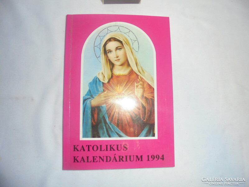 Catholic calendar 1994