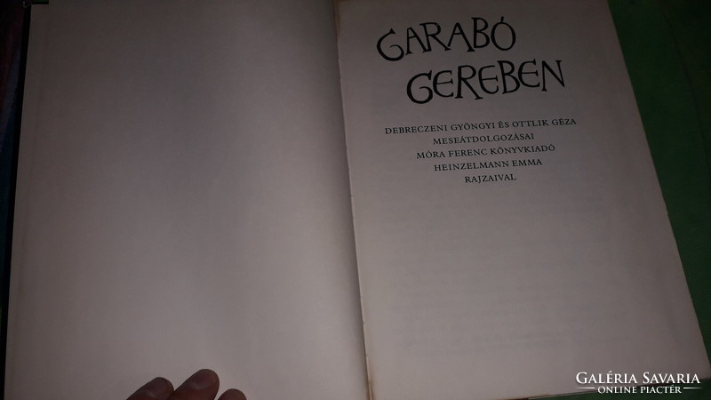 1983. Debrecen's pearl - garabó geren picture book, móra according to the pictures