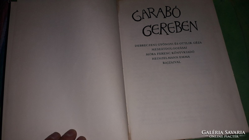 1983. Debreczeni Gyöngyi - Garabó Gereben képes mese könyv a képek szerint MÓRA