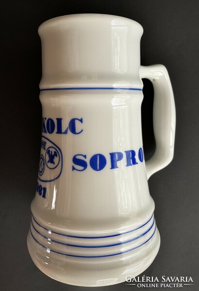 Alföldi nme display jar 1981 Heavy Industry Technical University Miskolc Sopron Selmec