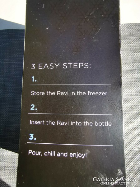 Ravi wine cooler accessory,