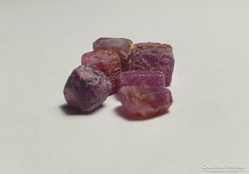 30 Carat raw ruby crystal.