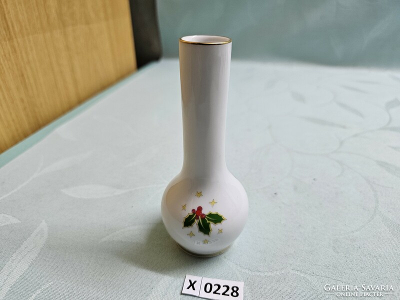 X0228 Hólloháza Christmas vase 13 cm