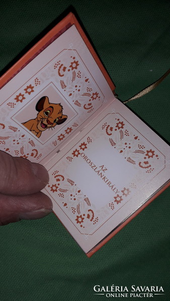 2022.Disney Mini Mesék 1.: Az Oroszlánkirály (minikönyv) mese könyv a képek szerint HACHETTE