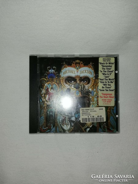 Michael Jackson dangerous cd