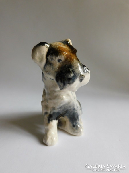 Porcelain figure - foxi