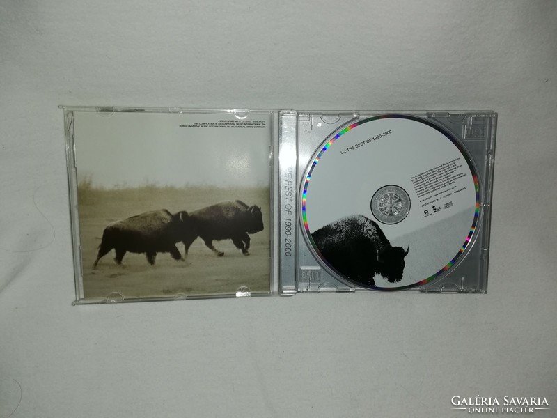 U2 the best of 1990-2000 cd