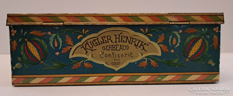 Henrik Kugler, Jerbo dessert metal box, advertising box